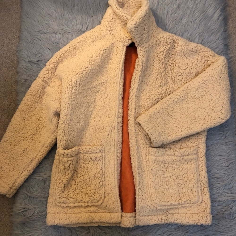 REPOSH Teddy Sweater Jacket